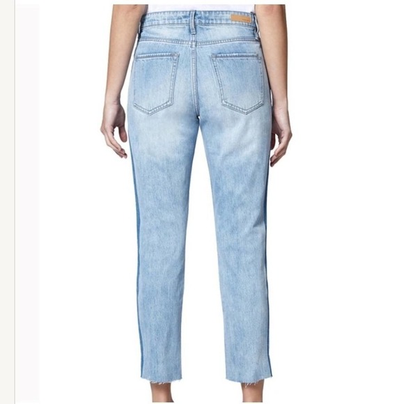 Sanctuary charli high‎ rise shadows stripe Jeans size 31 - Picture 4 of 5